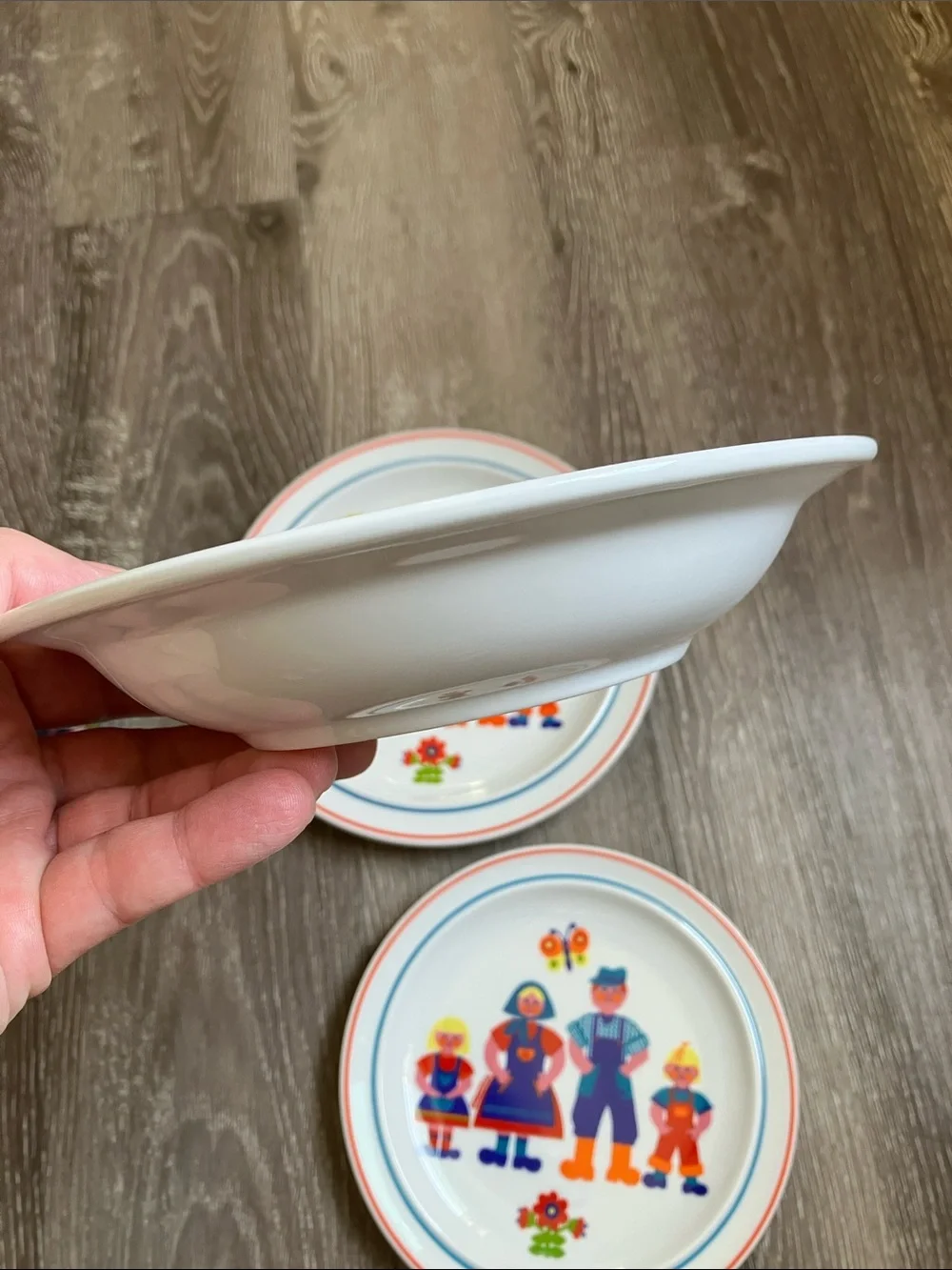vintage porcelain Thomas Germany 'Brigitte'